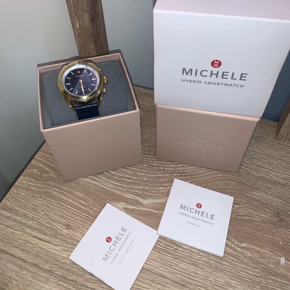 Michele Hybrid Smartwatch